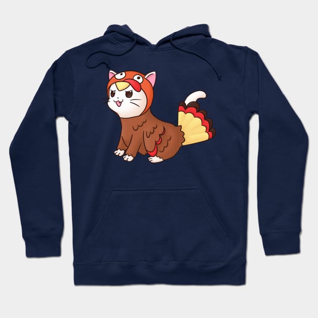 Turkitty Hoodie by SemicolonD